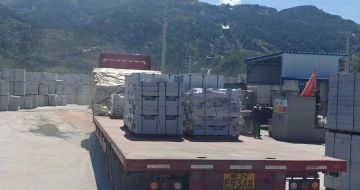 舟山 芝麻白仿形路沿石，直形路沿石