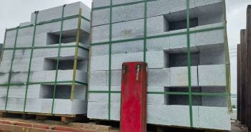 舟山 芝麻白花岗岩路沿石，平石，路侧石，马路牙子，路缘石，立缘石，平缘石等