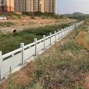 舟山 白麻河道栏杆效果展示图