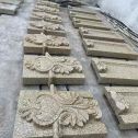 舟山 黄金麻花岗岩别墅外墙雕刻板