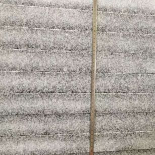 舟山 芝麻白火烧成品厚薄均匀，B料价格接近A料质量