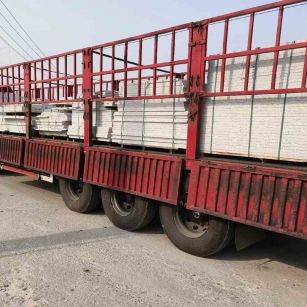 舟山 白麻荔枝面外墙干挂，工厂装车日常