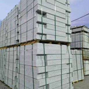 舟山 芝麻白花岗岩路沿石，路缘石，路肩石，道牙，立缘石，马路牙子，街沿石，侧石等