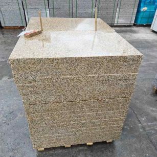 舟山 湖北黄金麻花岗岩石材荔枝面外墙石材