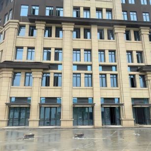 舟山 黄金麻花岗岩荔枝面小区外墙干挂