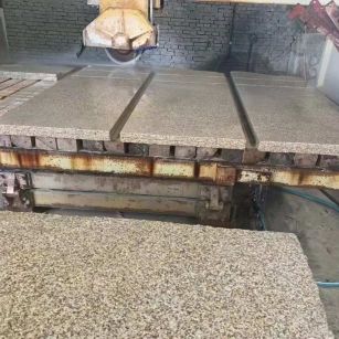 舟山 黄金麻荔枝面成品板加工