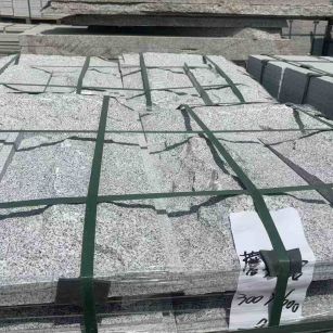 舟山 芝麻白蘑菇石成品