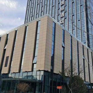 舟山 黄金麻花岗岩外墙干挂