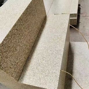 舟山 黄金麻荔枝面外墙干挂成品