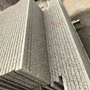 舟山 白麻荔枝面花岗岩楼梯踏步