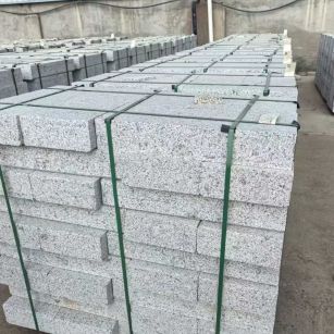 舟山 白麻花岗岩路沿石，弧形路沿石，道牙石，马路牙子，界石，路缘石，平沿石，直岩石，平缘石等