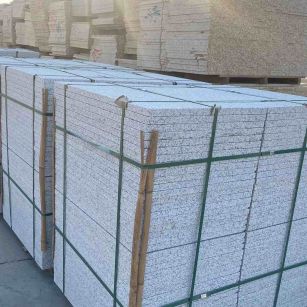 舟山 白麻花岗岩荔枝面地铺石