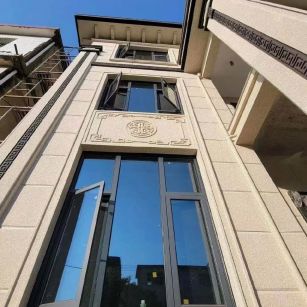 舟山 黄金麻荔枝面别墅外墙干挂效果展示