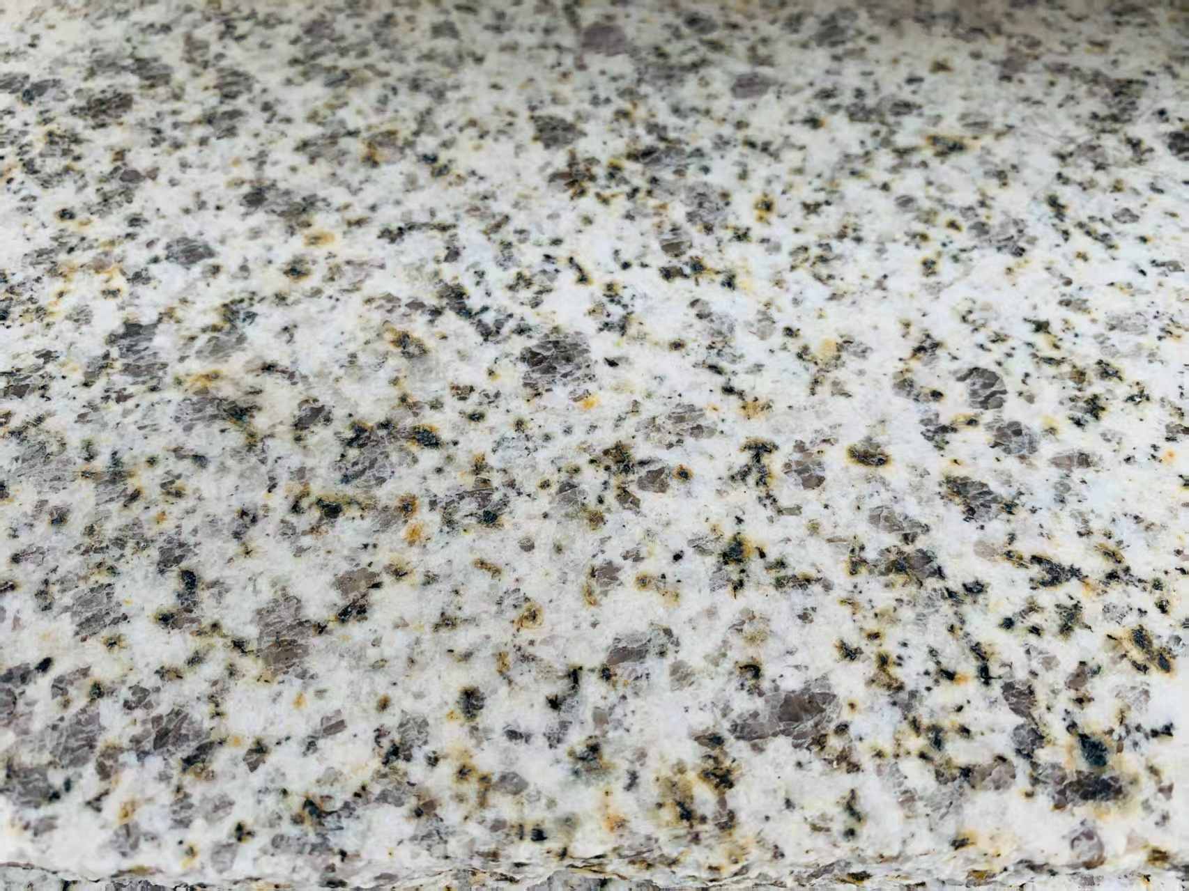 舟山 黄金麻花岗岩石材浅黄光面