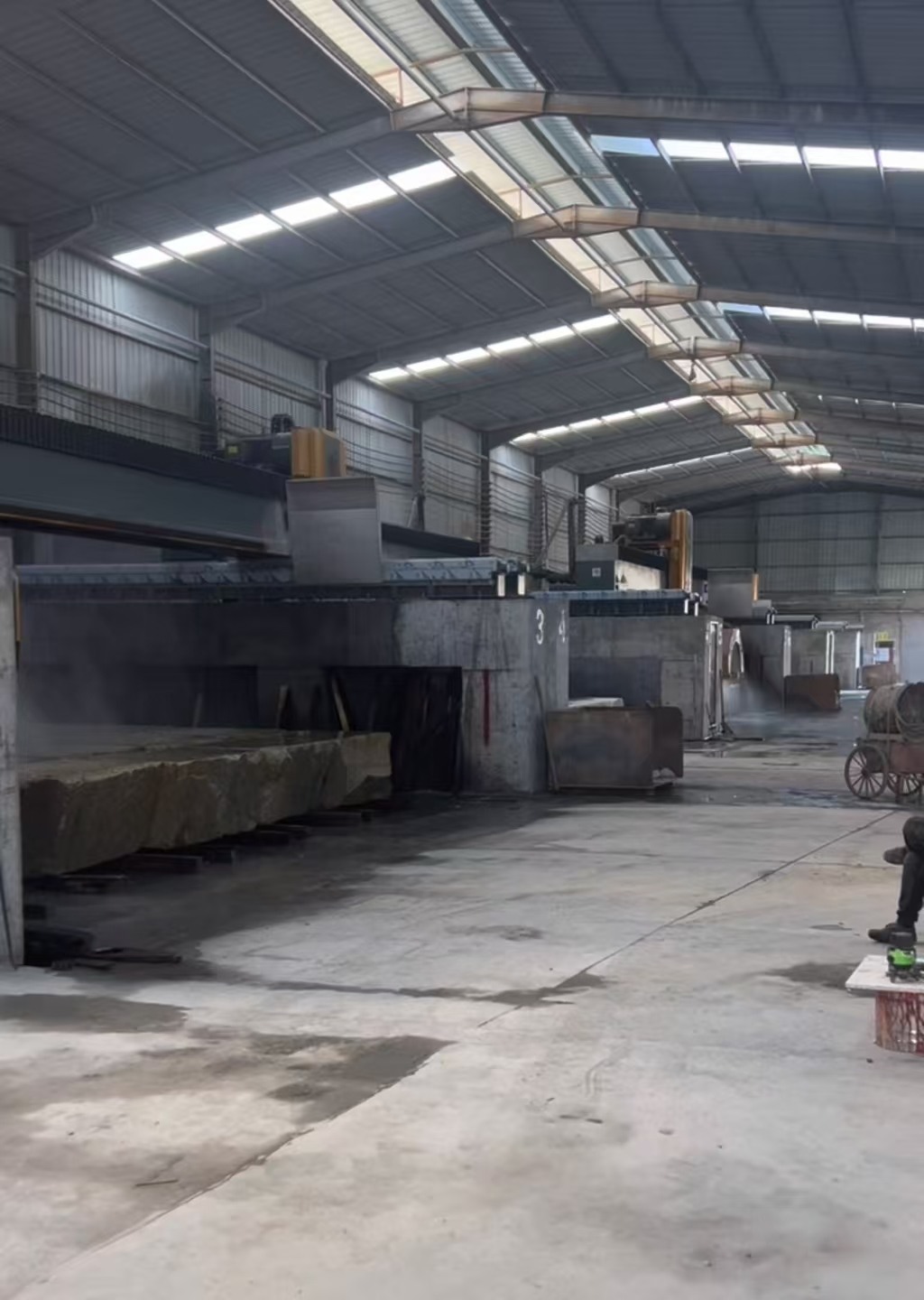 舟山大切车间生产日常