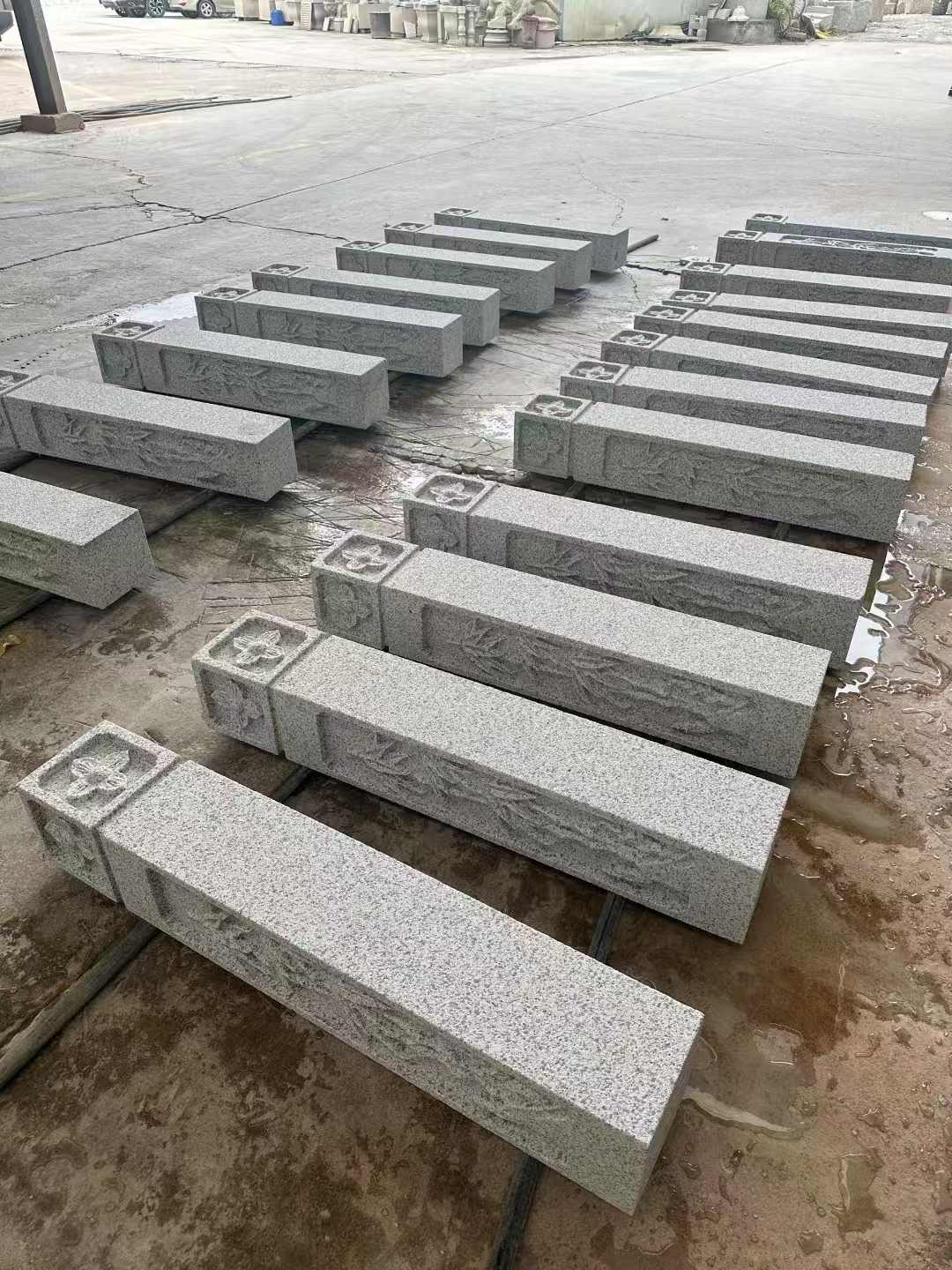 舟山 白麻方柱雕花防水