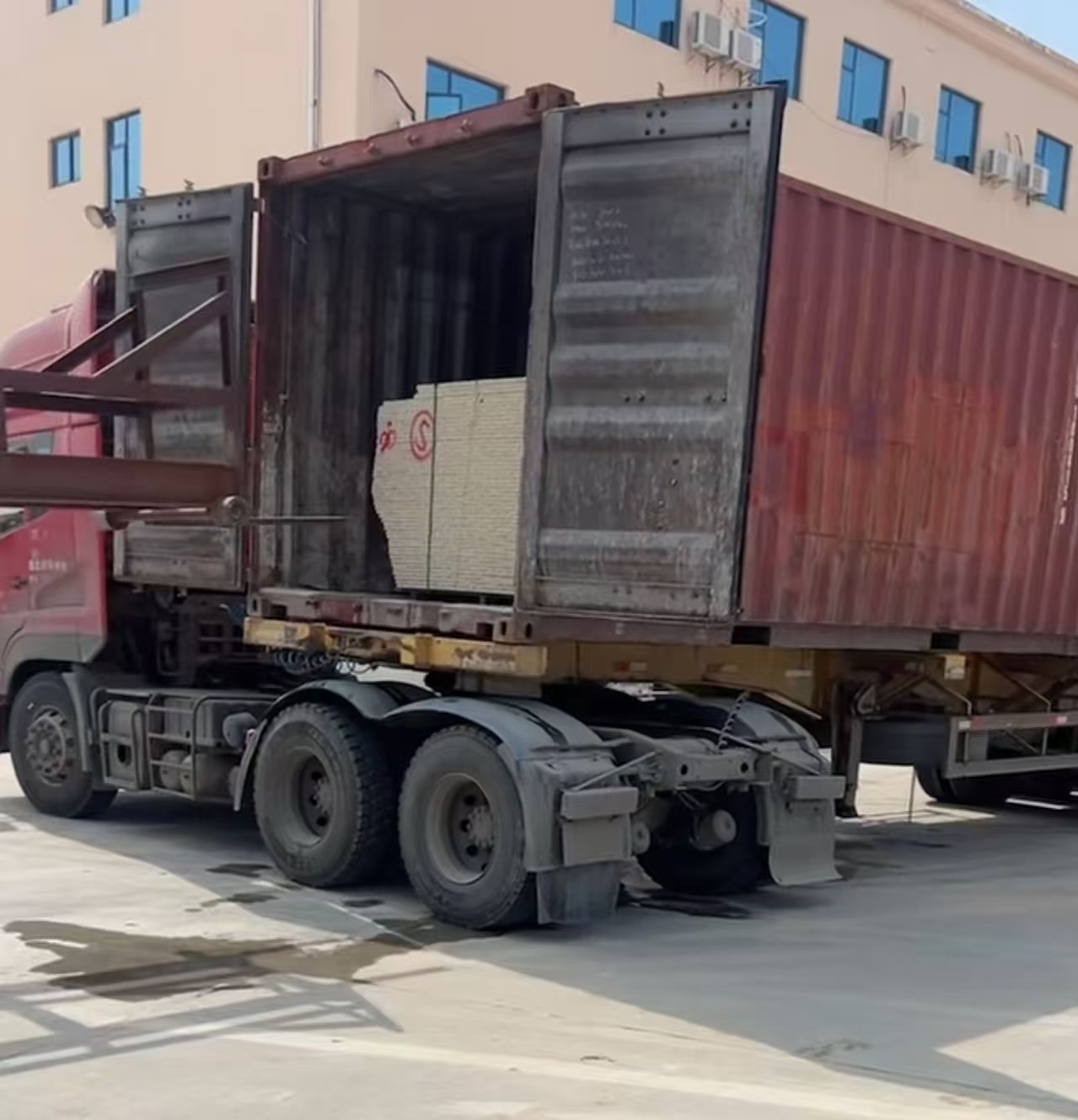 舟山 黄金麻荔枝面毛板