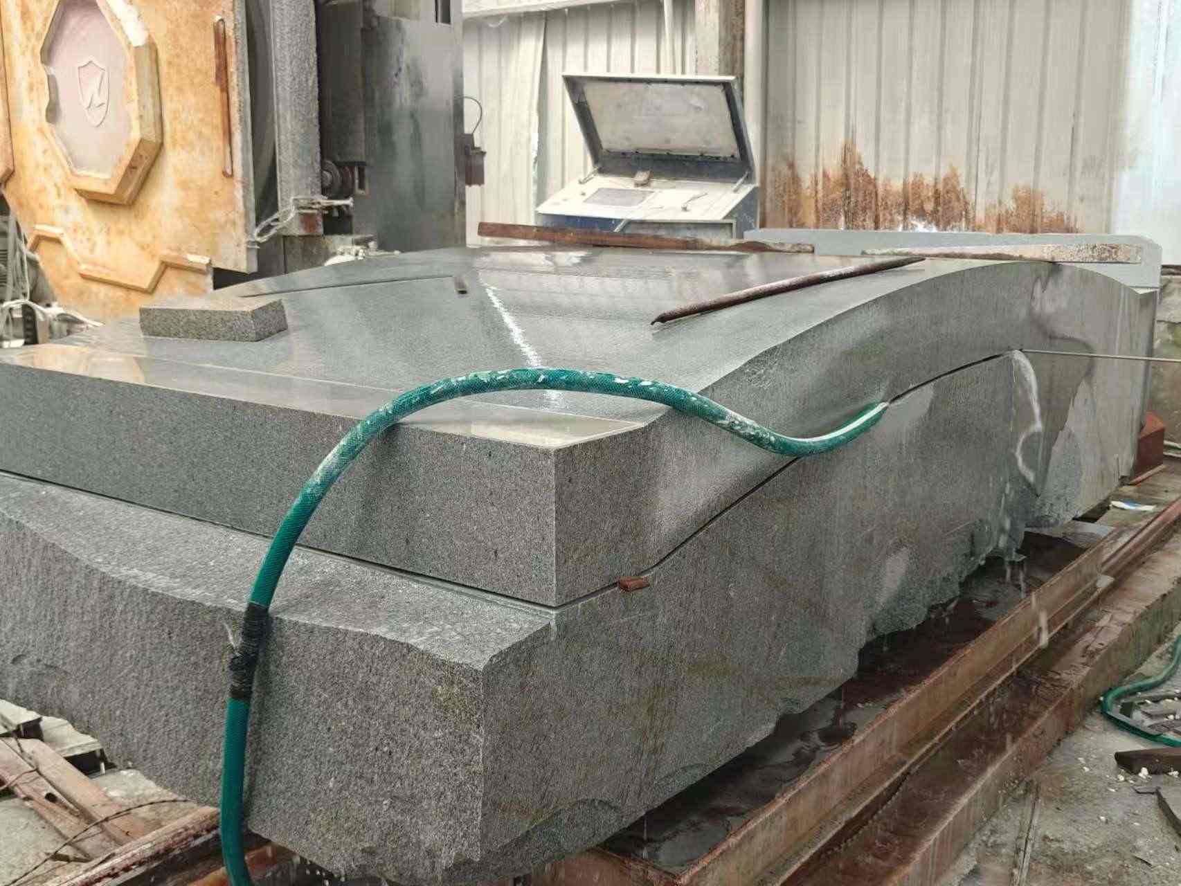 舟山 芝麻灰异型加工-拱桥