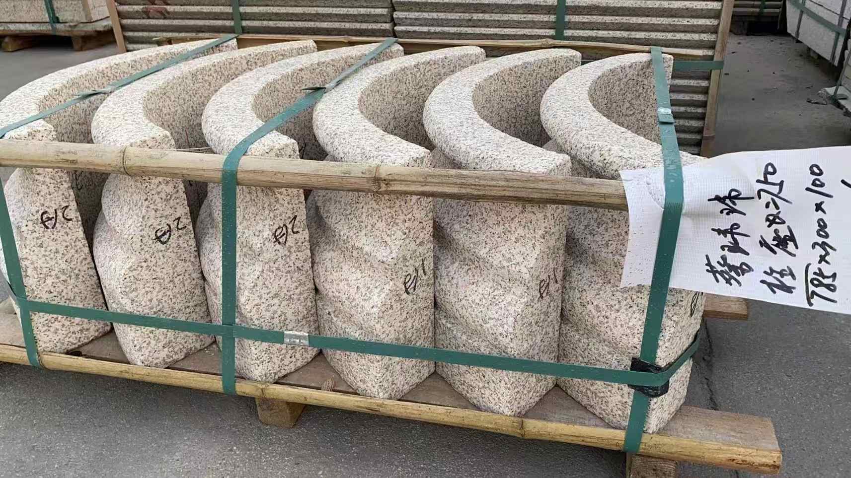 舟山 黄金麻异型加工-柱帽