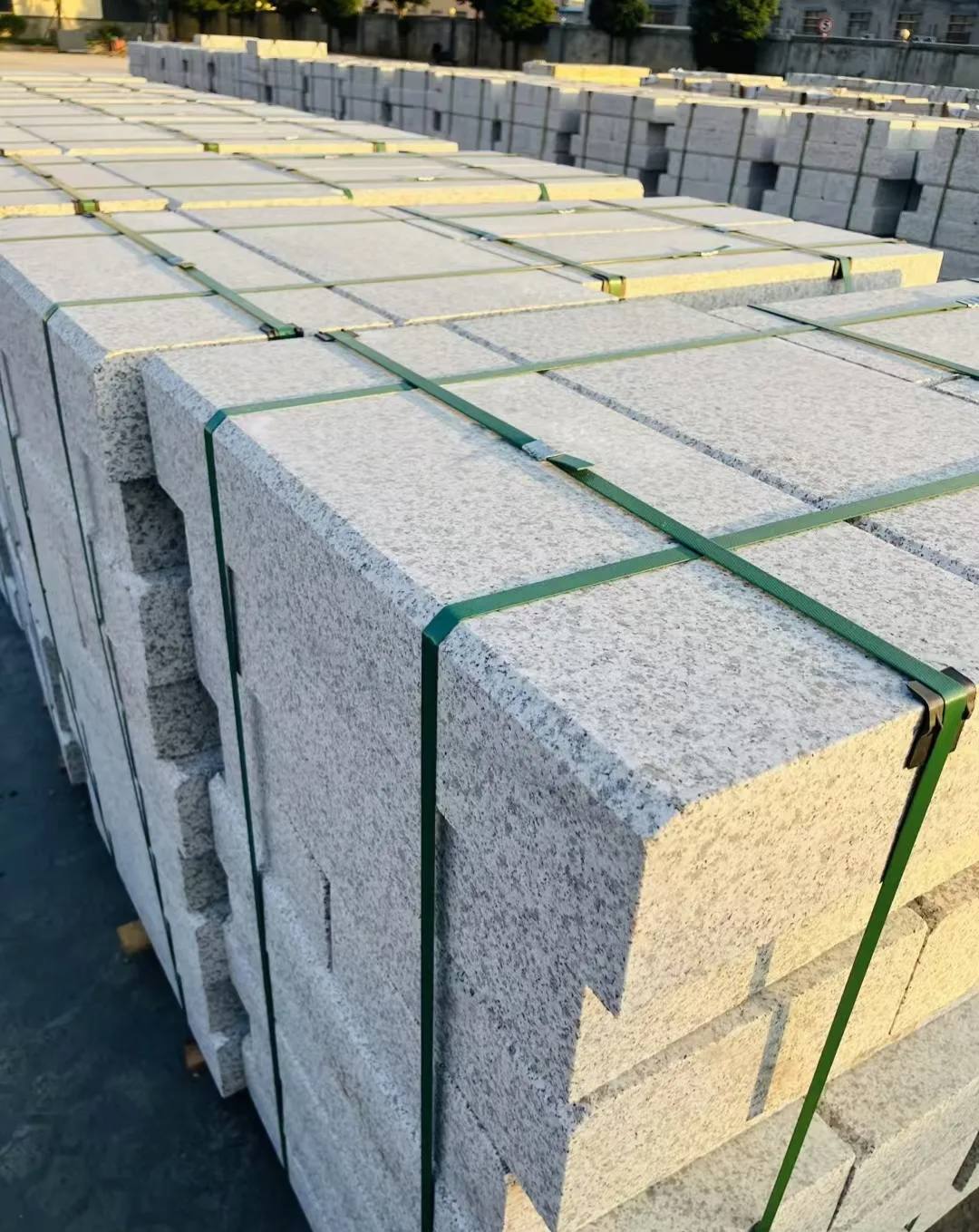 舟山 白麻花岗岩路沿石，马路牙子，路缘石，平石，立缘石等