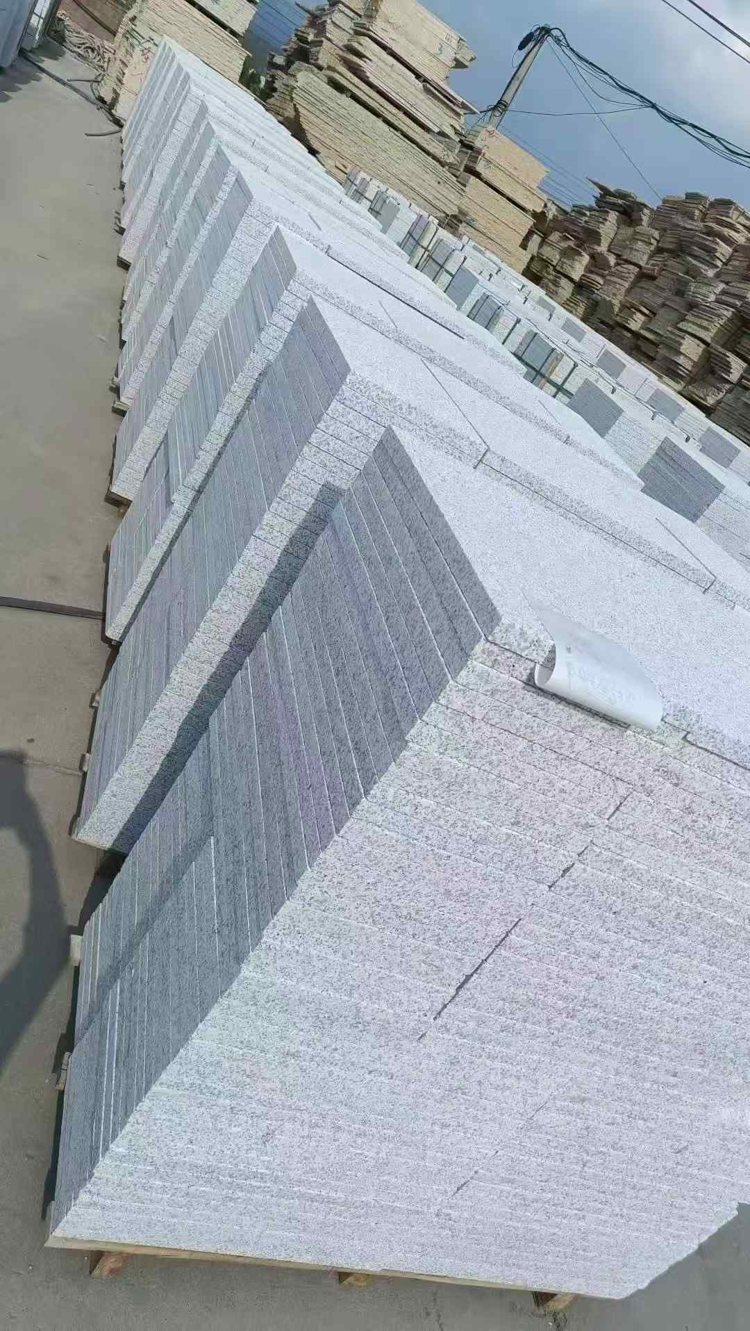 舟山 白麻荔枝面花岗岩地铺石