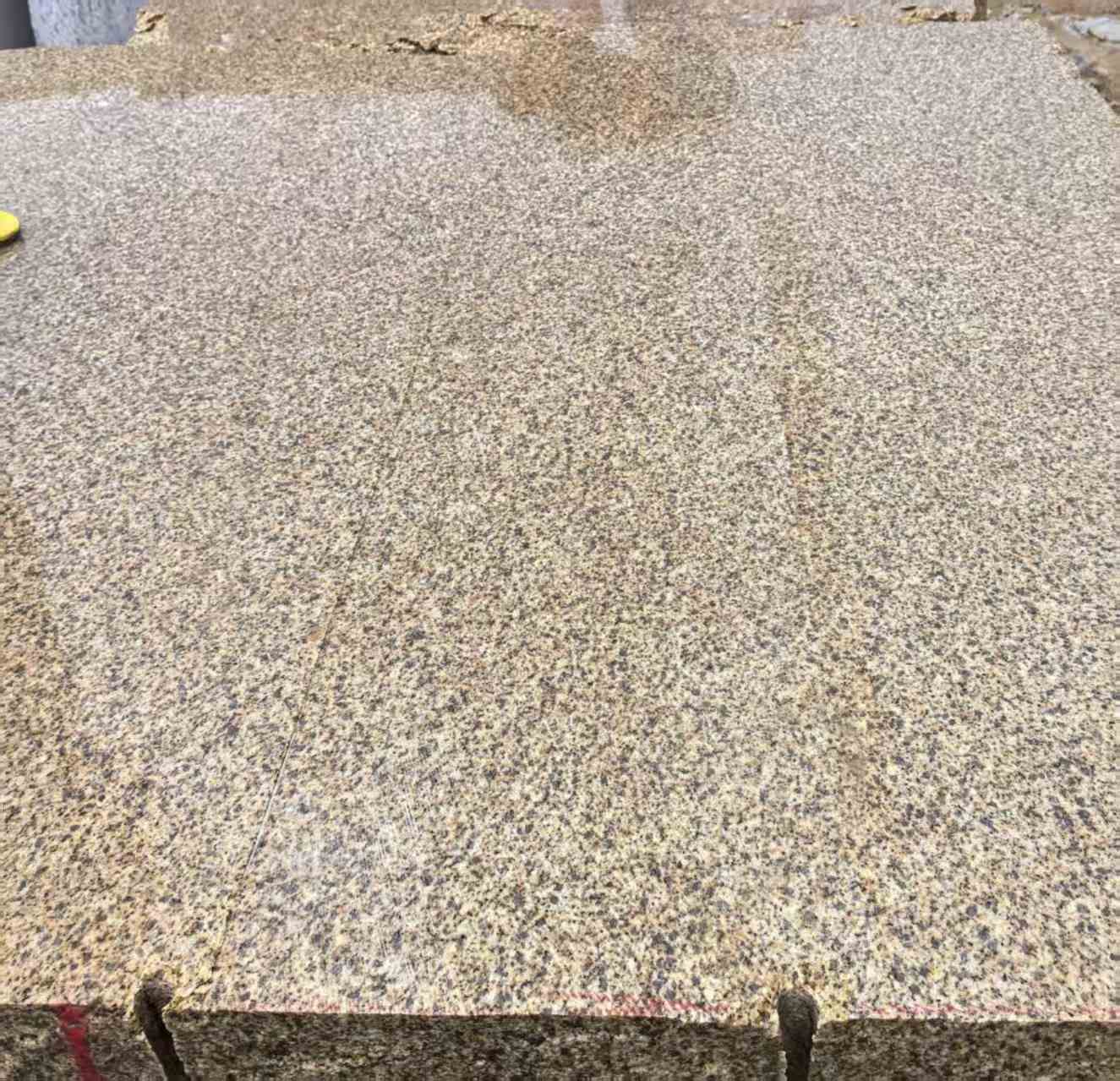 舟山 黄金麻花岗岩石材方料