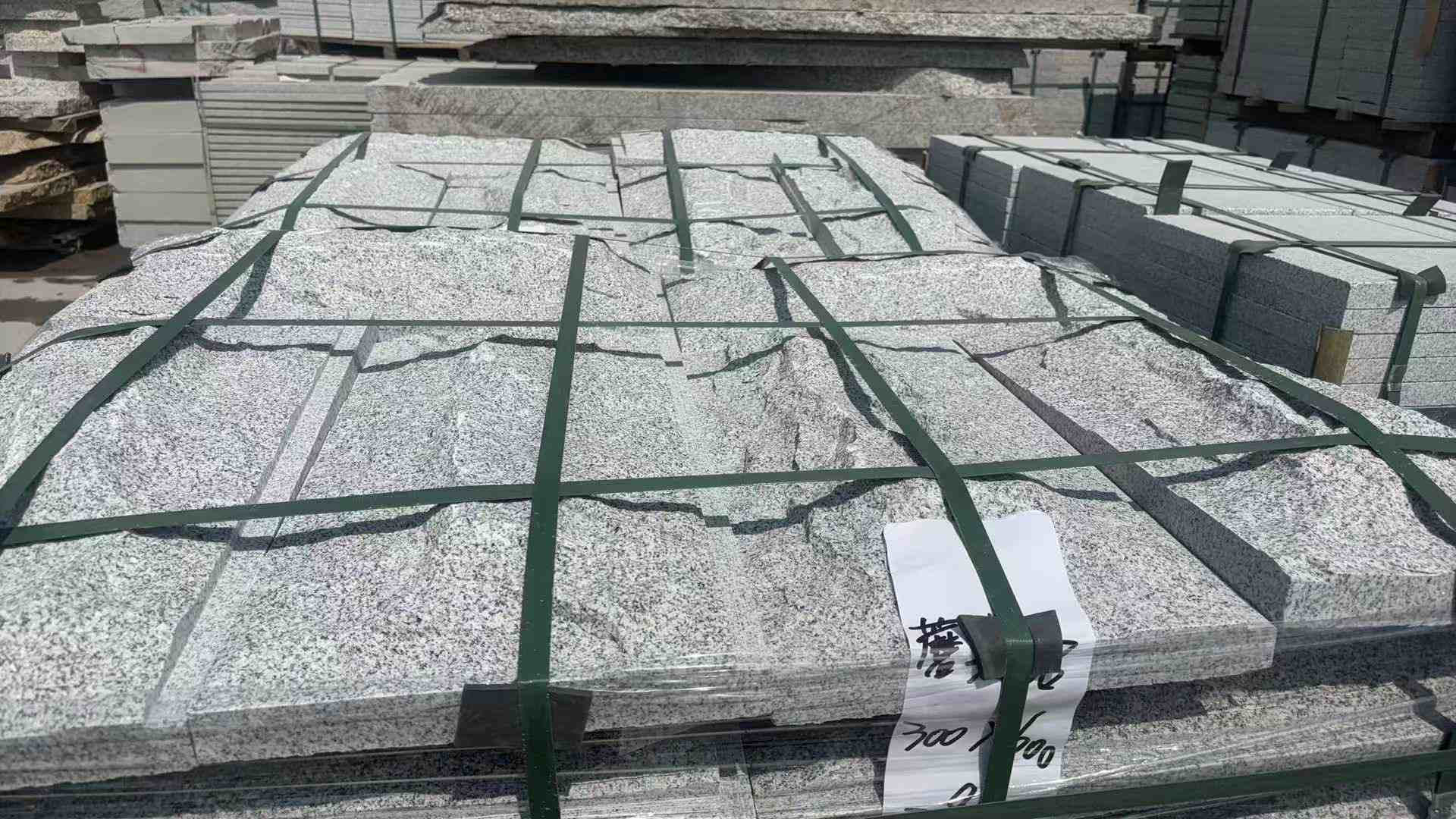 舟山 芝麻白蘑菇石成品