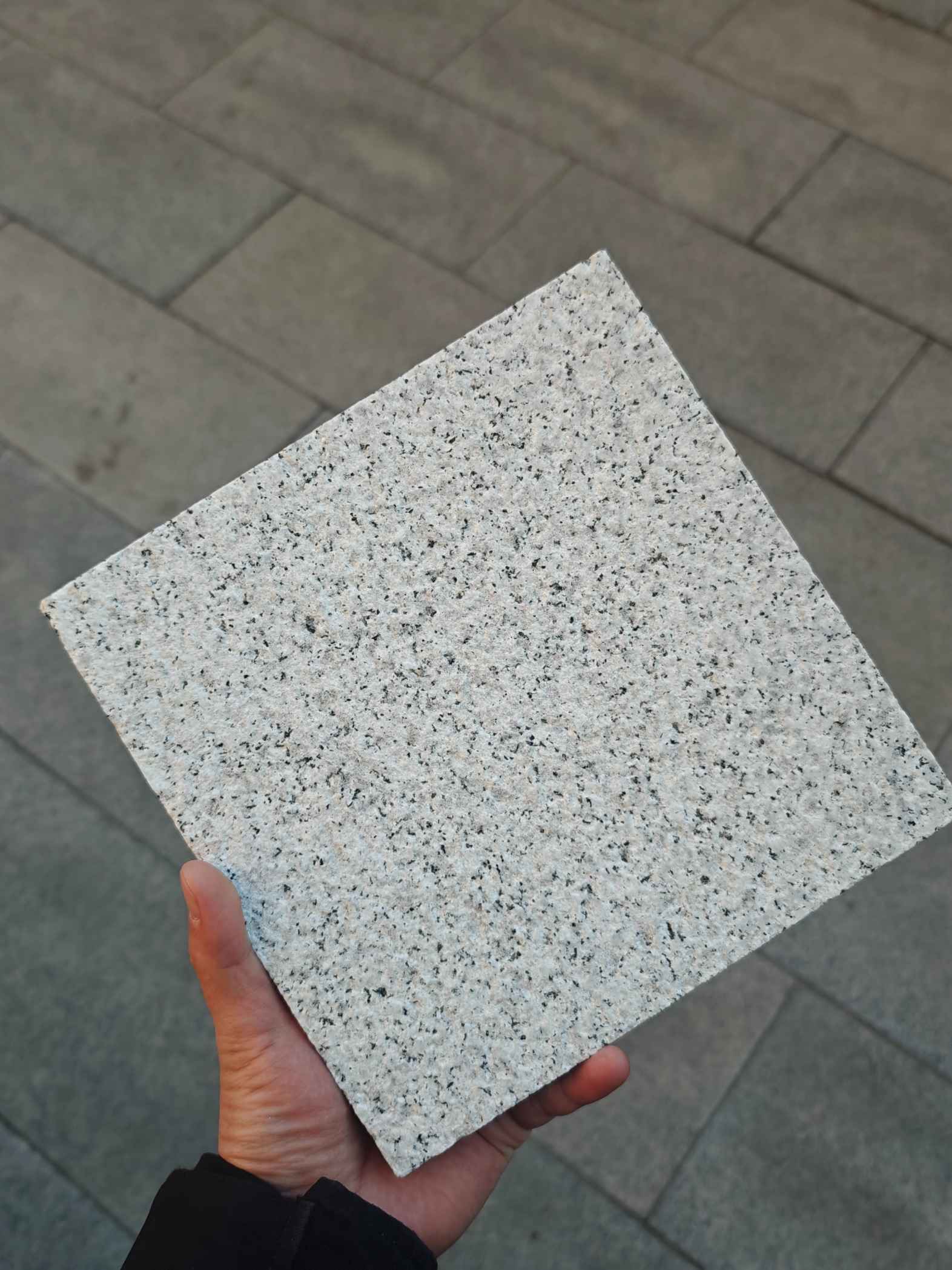 舟山 白麻荔枝面花岗岩石材