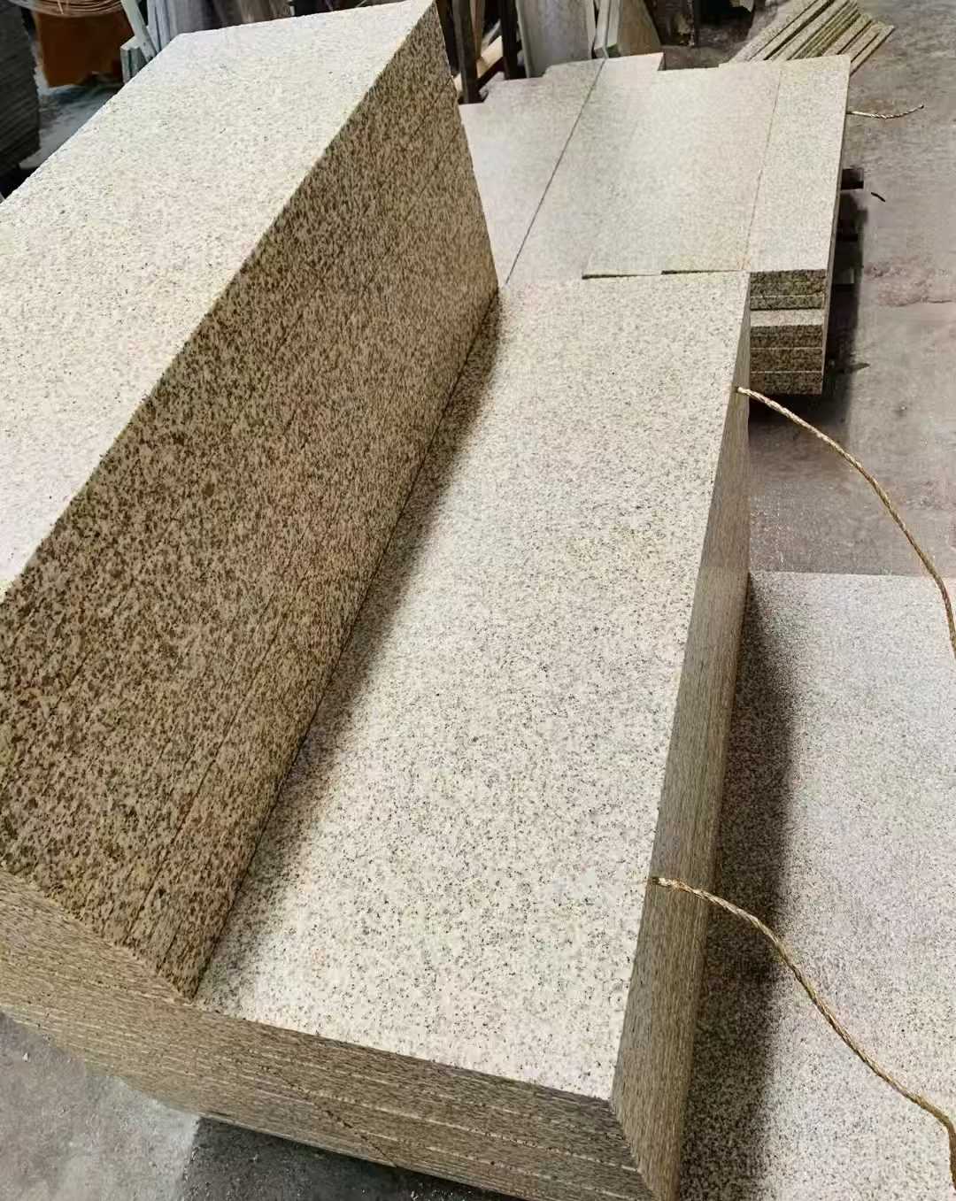 舟山 黄金麻荔枝面外墙干挂成品