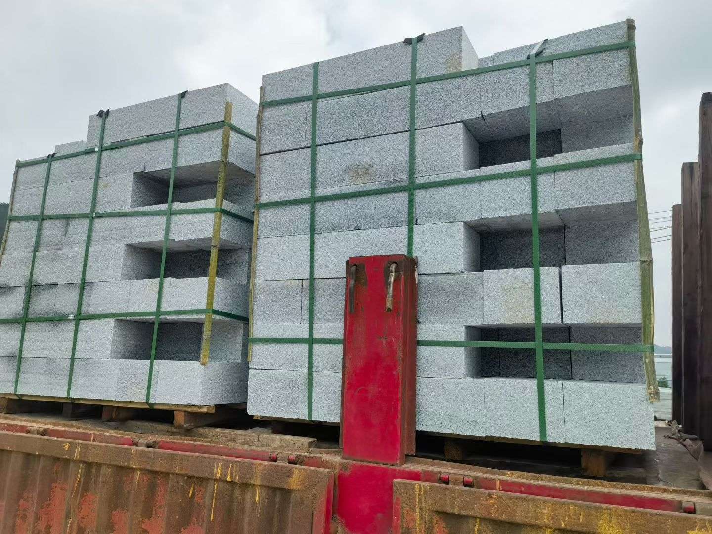 舟山 芝麻白花岗岩路沿石，平石，路侧石，马路牙子，路缘石，立缘石，平缘石等