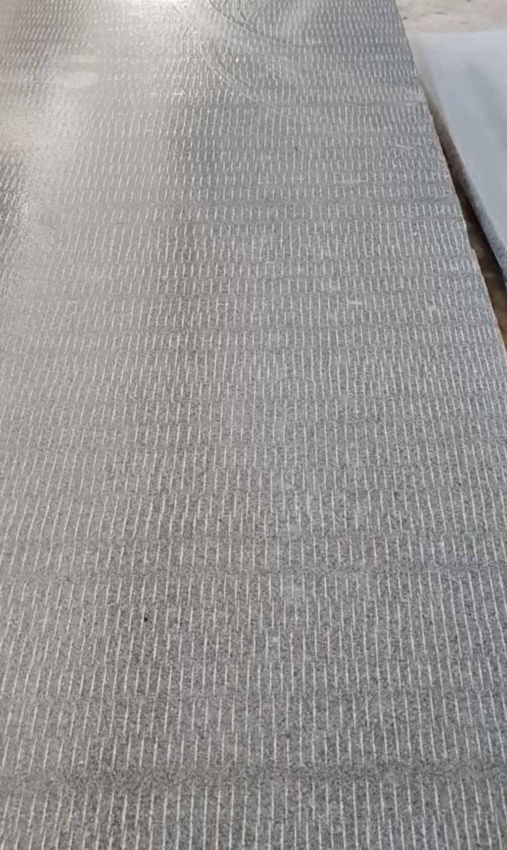 舟山 芝麻灰花岗岩斧剁面，刀斩面