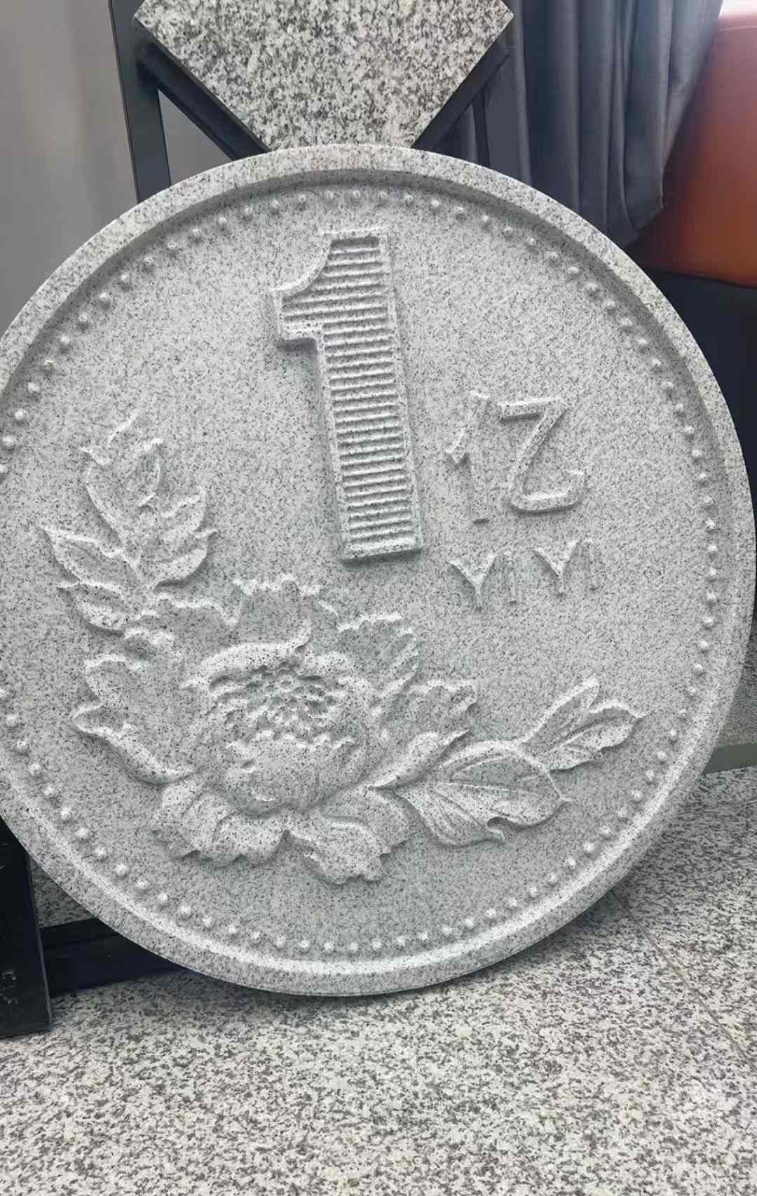 舟山 芝麻白异型加工雕刻